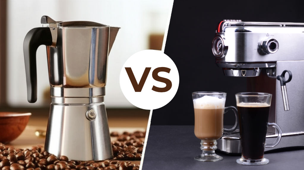 Cafetera italiana vs Espresso: ¿Hay diferencia real?
