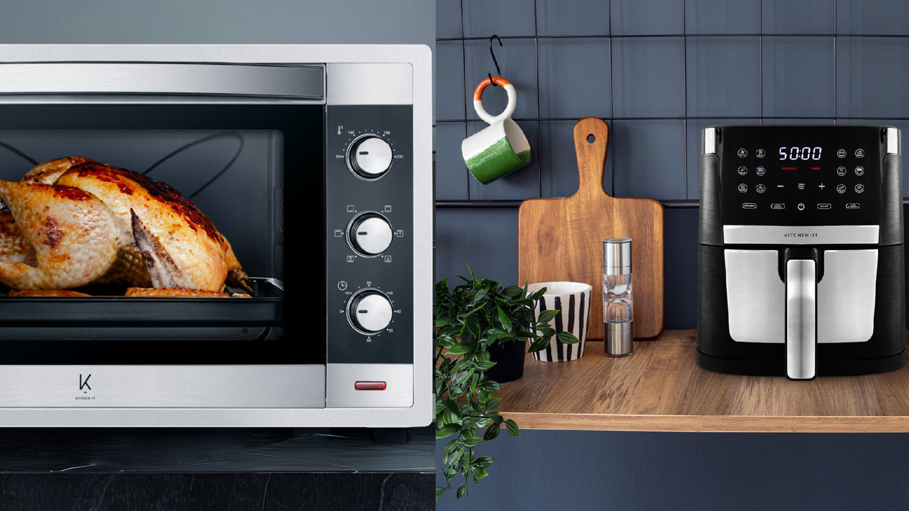 Freidora de Aire vs. Horno Eléctrico: ¿Cuál es la Mejor Opción?