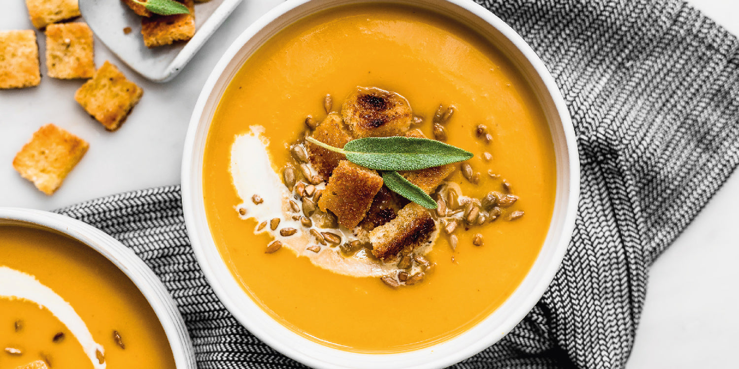 Crema de zapallo en Licuadora Power pro