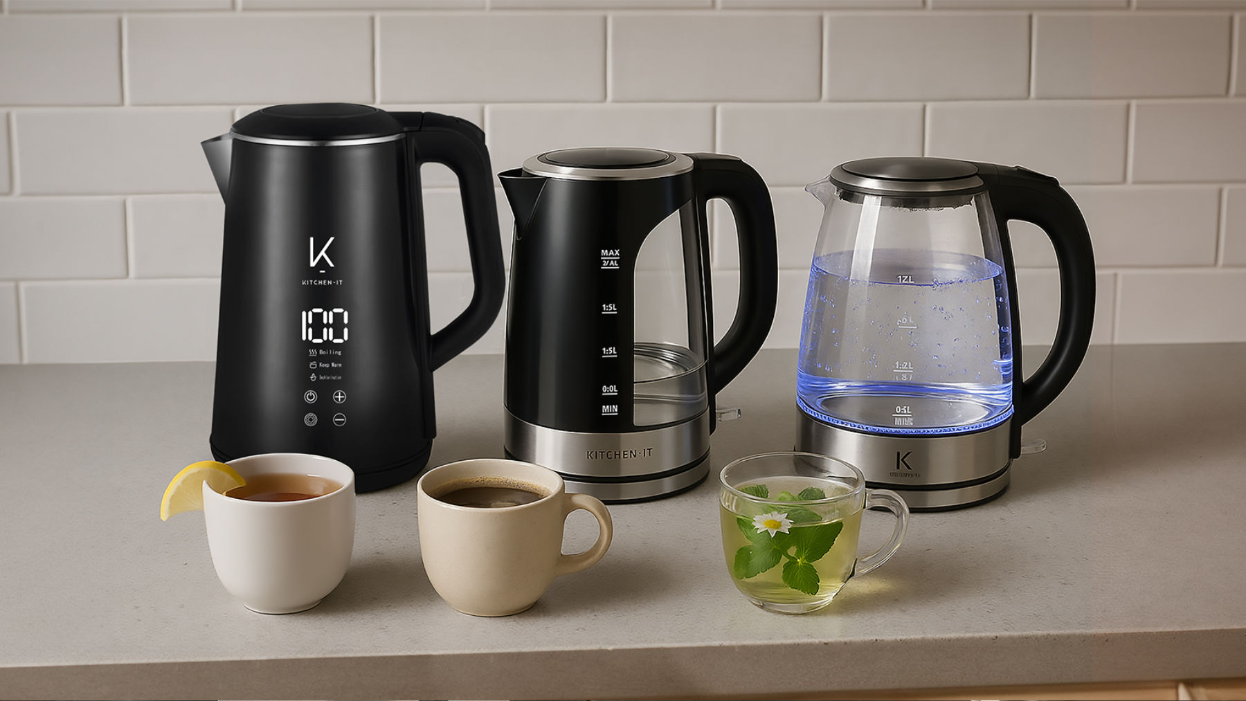 Hervidor eléctrico vs. Tetera Tradicional