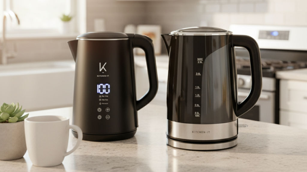 Hervidor de agua 1.7L vs 2.5L: ¿Cuál es ideal para ti?