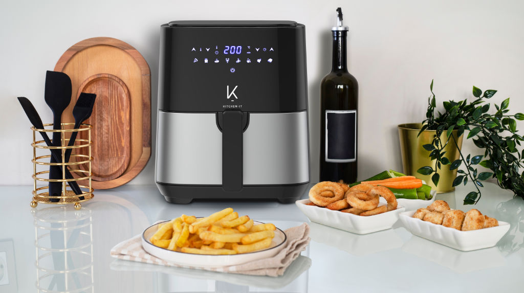 Freidora de aire 5 litros: ¿Cuánto puedes cocinar realmente?