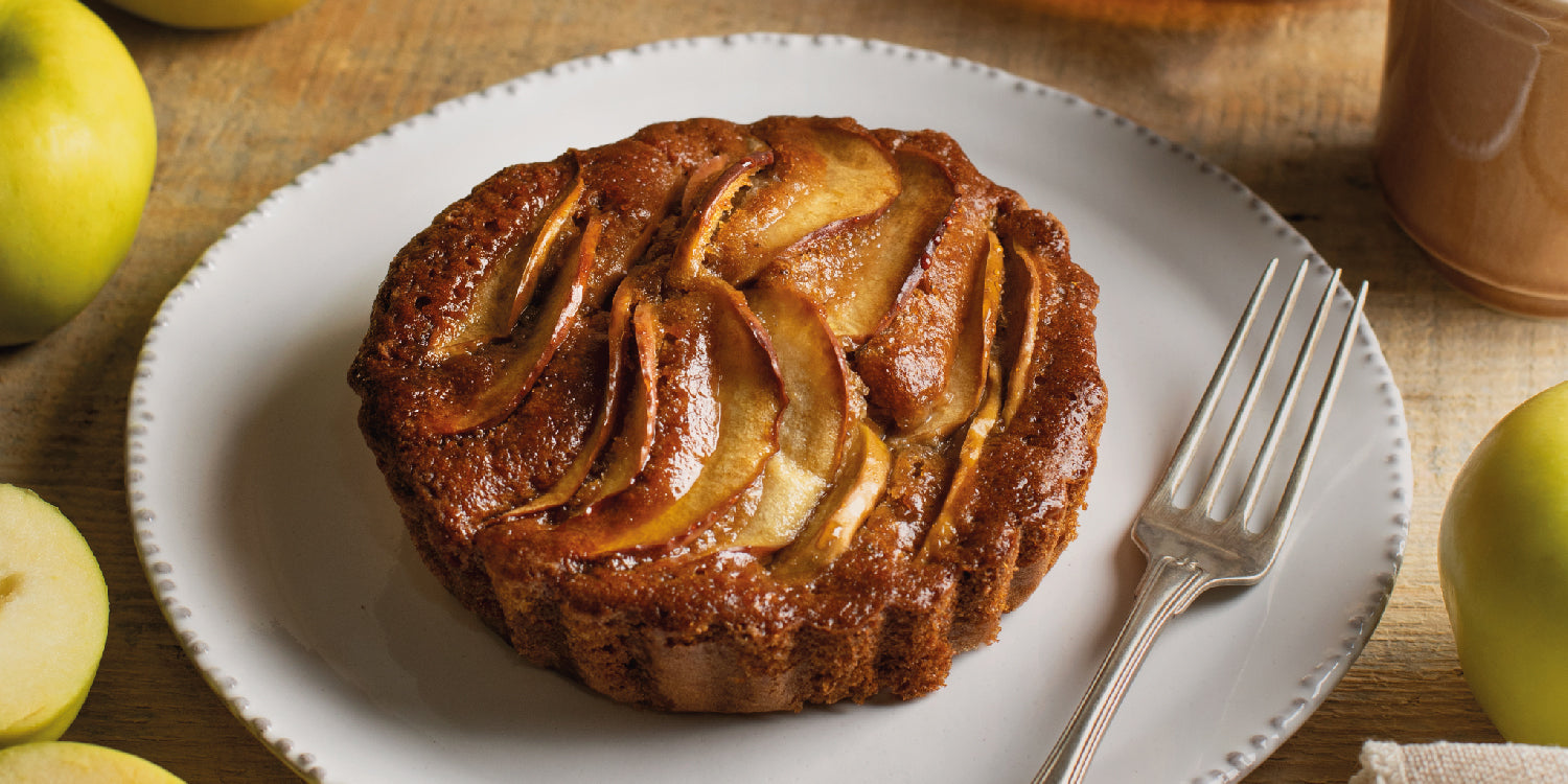 Kuchen de manzana en Freidora de Aire