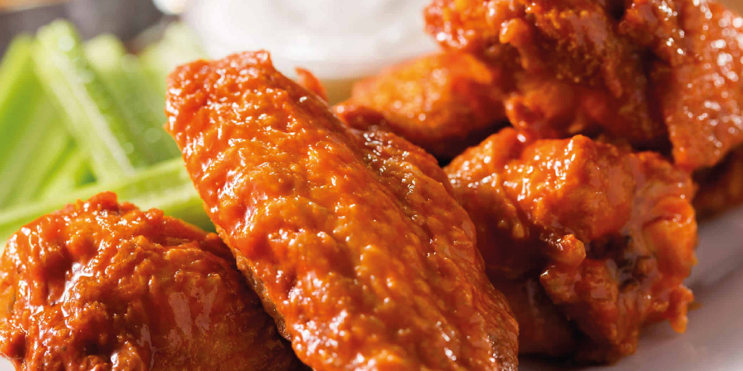 ALITAS DE POLLO A LA BBQ EN FREIDORA DE AIRE