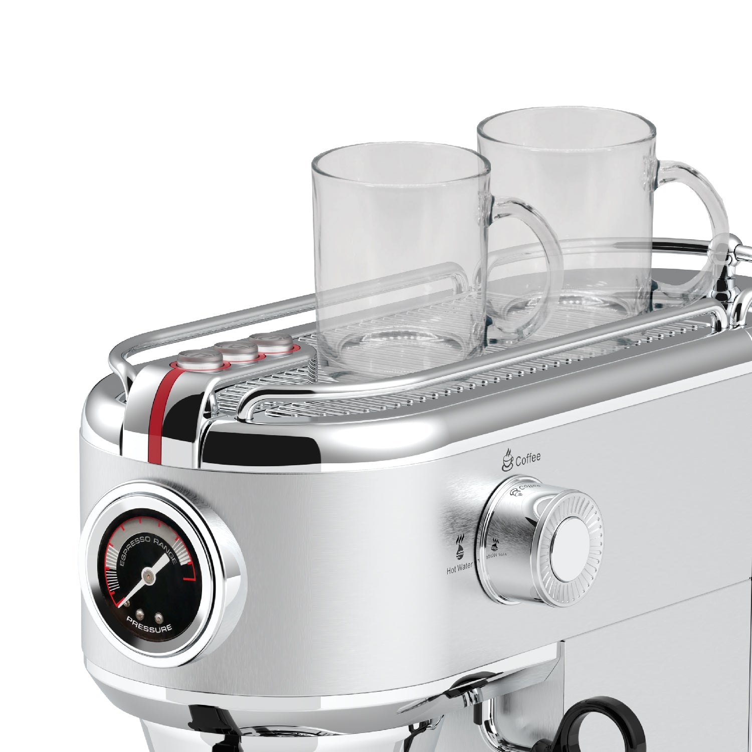 Cafetera Espresso Bari 5 en 1