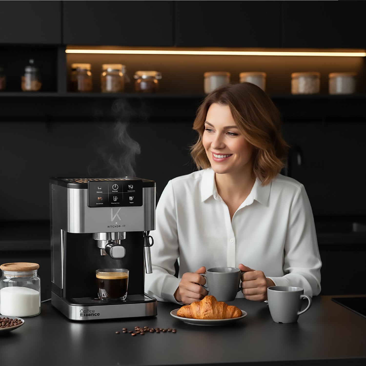 Cafetera Espresso Cool Shot 5 en 1