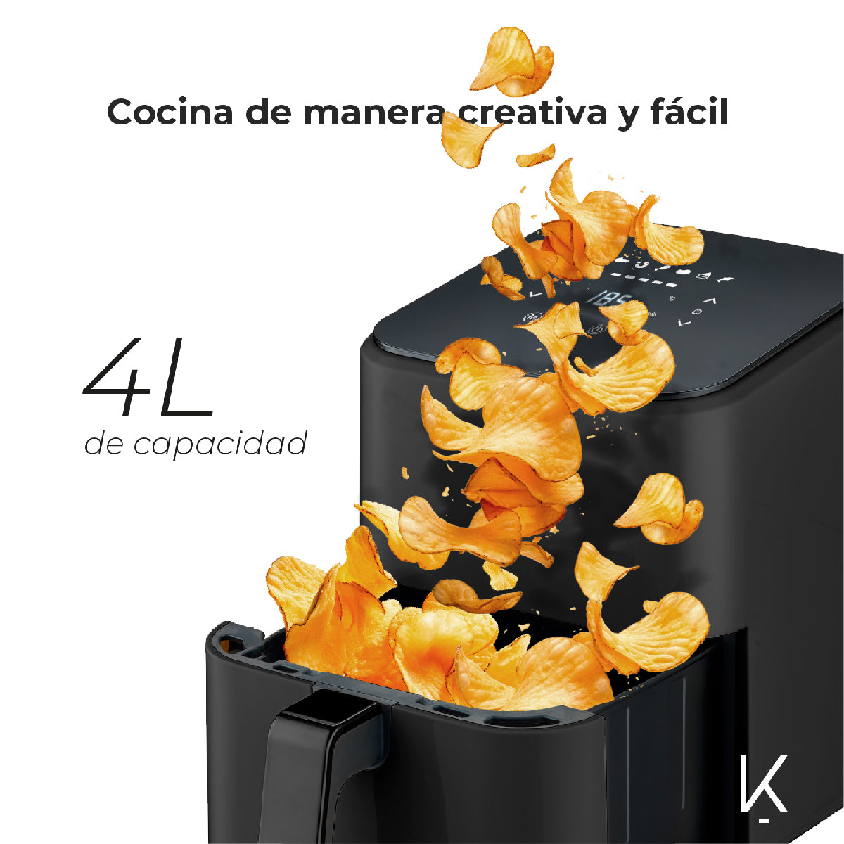 Freidora de Aire 4L Chef Edition