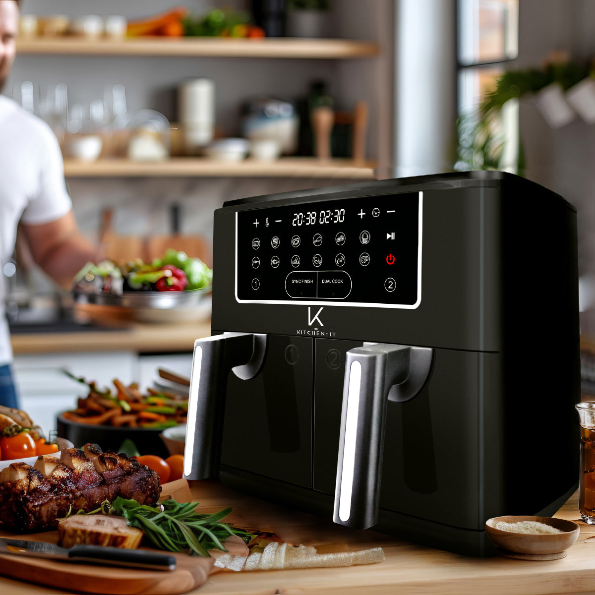 Freidora de Aire Dual Edition 9L