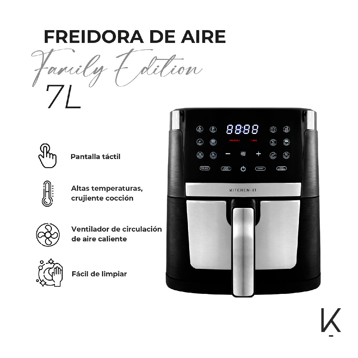 Freidora de Aire 7L Family Edition