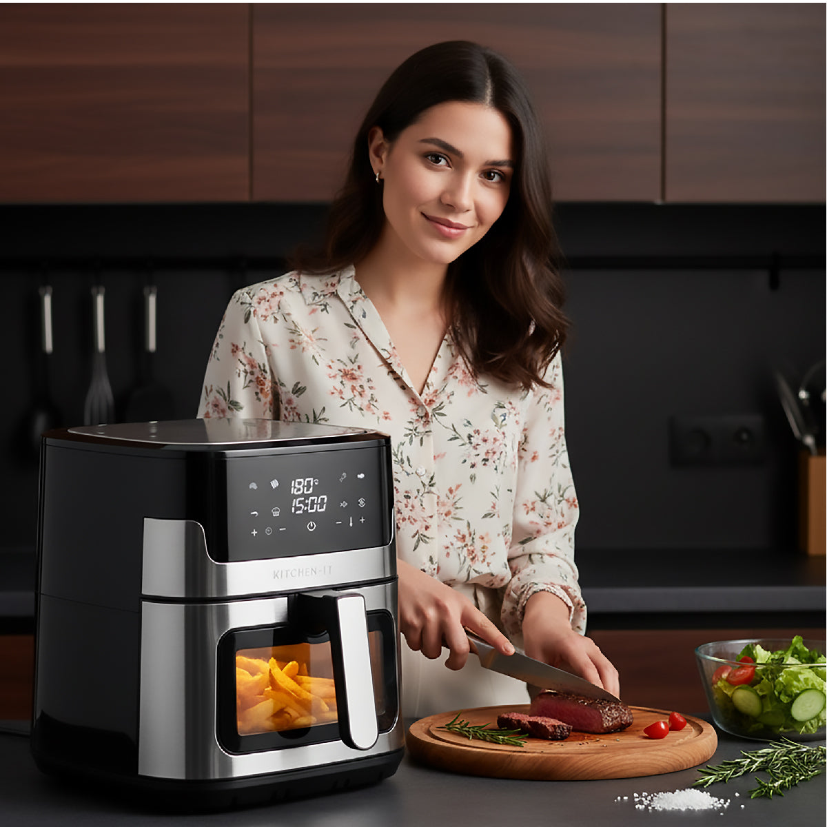 Freidora de aire Luxe Edition 8L