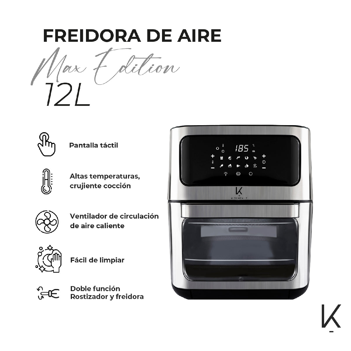 Freidora de Aire Max Edition 12L