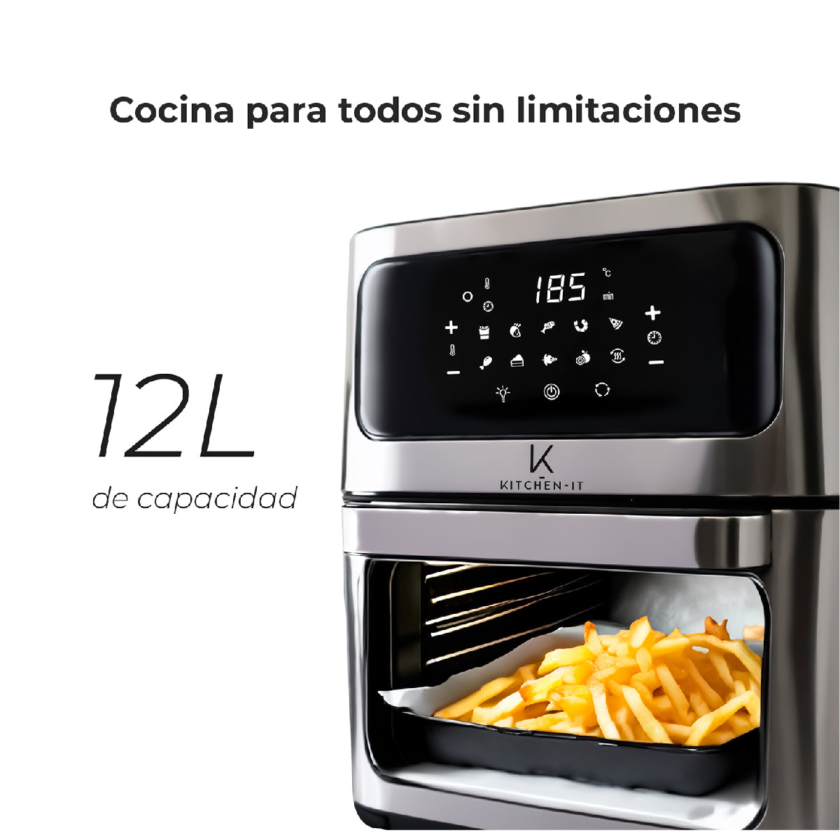 Freidora de Aire Max Edition 12L