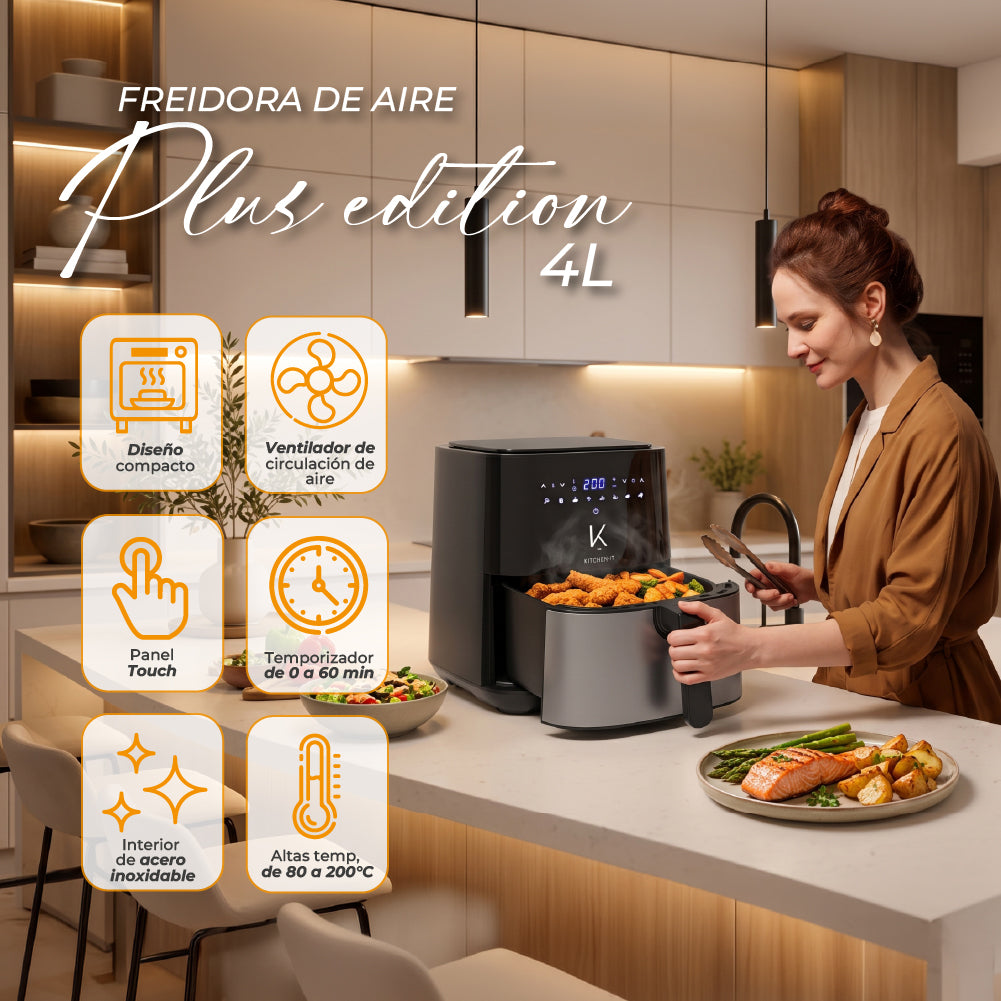 Freidora de Aire 5L Plus Edition