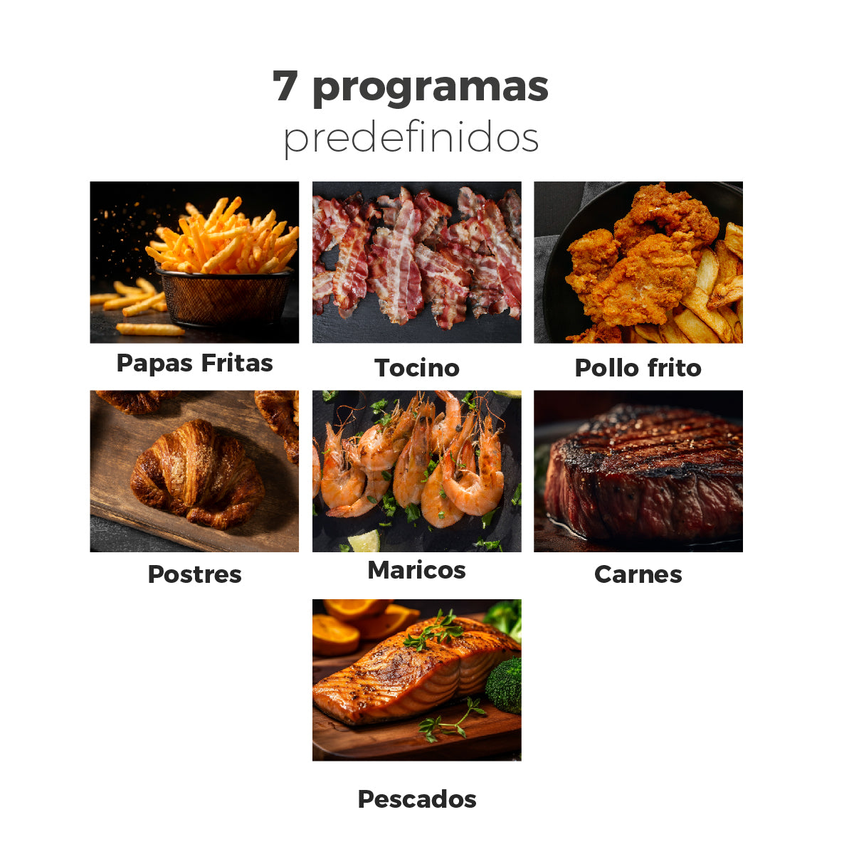 Freidora de Aire 4L Chef Edition