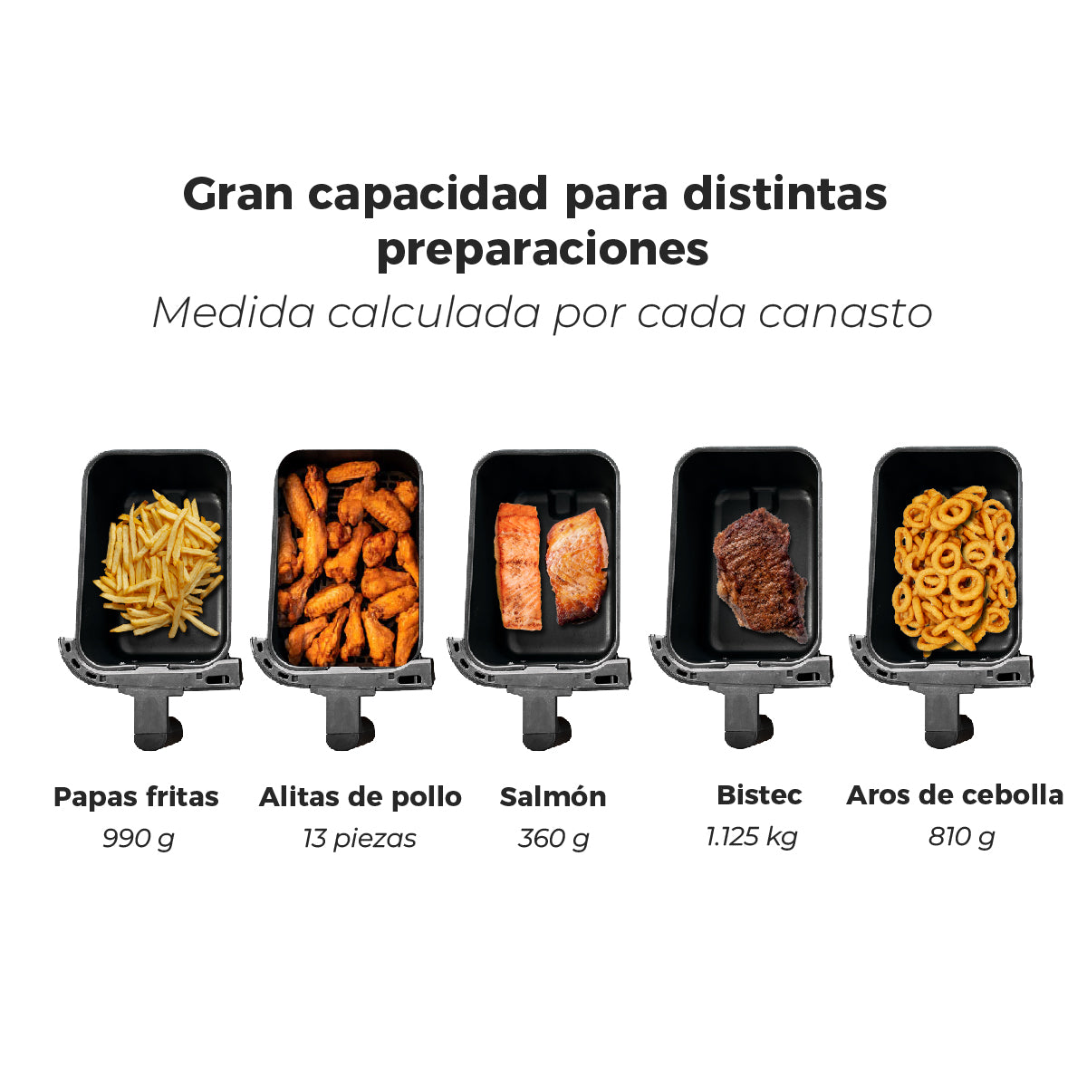 Freidora de Aire Dual Edition 9L