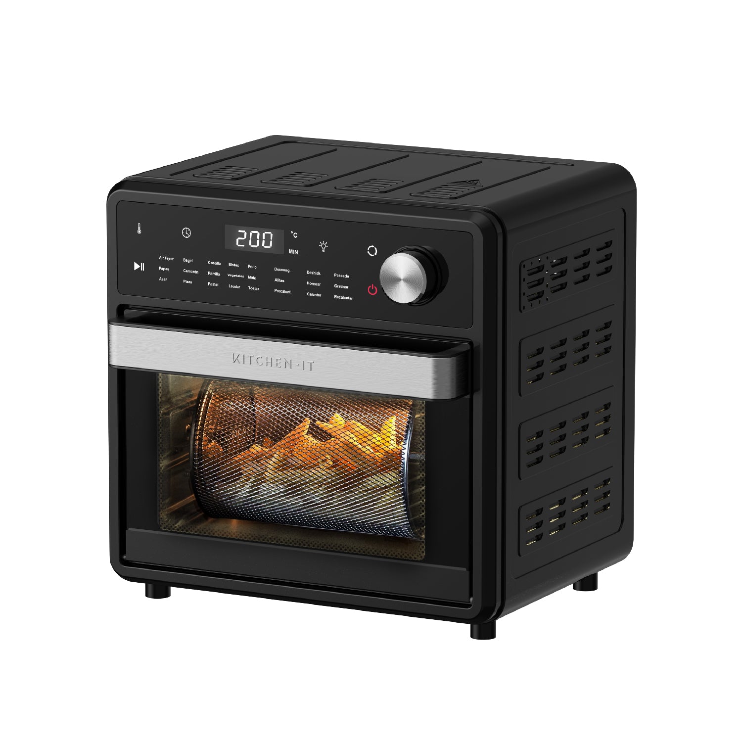 Horno Freidora de Aire Full Edition 24 en 1 - 15L