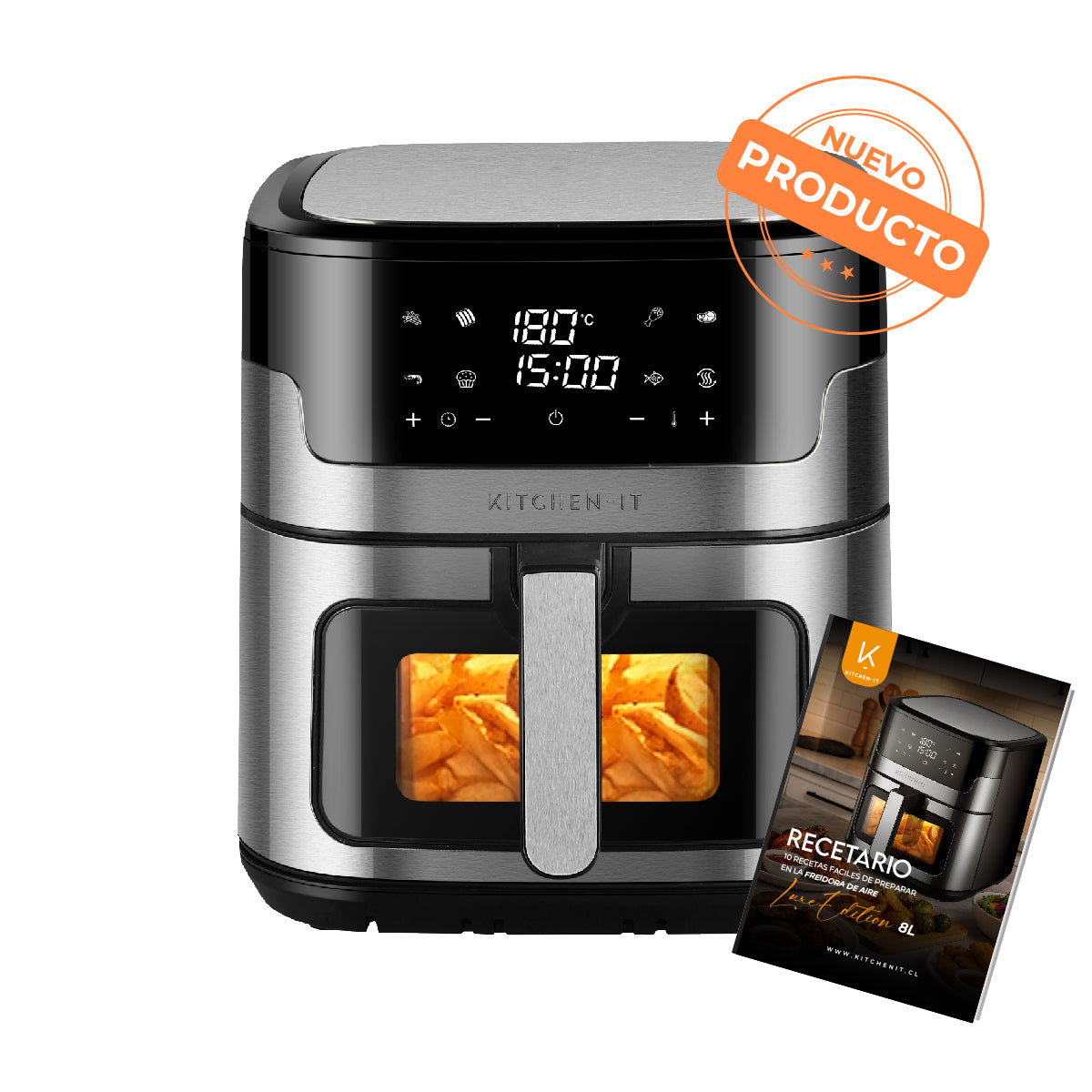 Freidora de aire Luxe Edition 8L