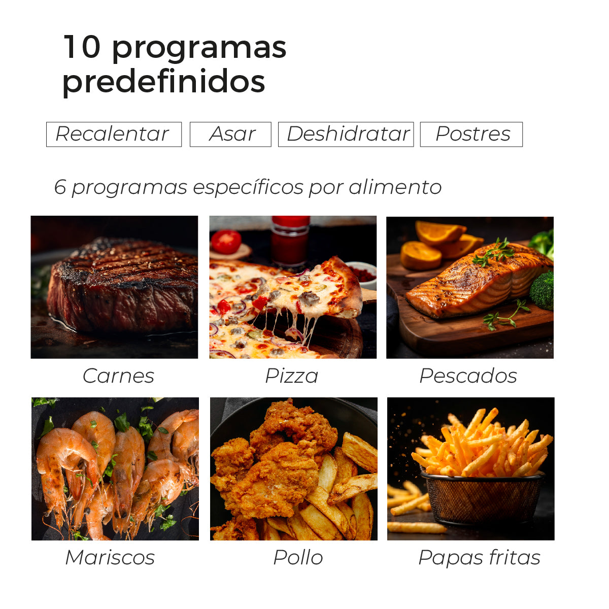 Freidora de Aire Max Edition 12L