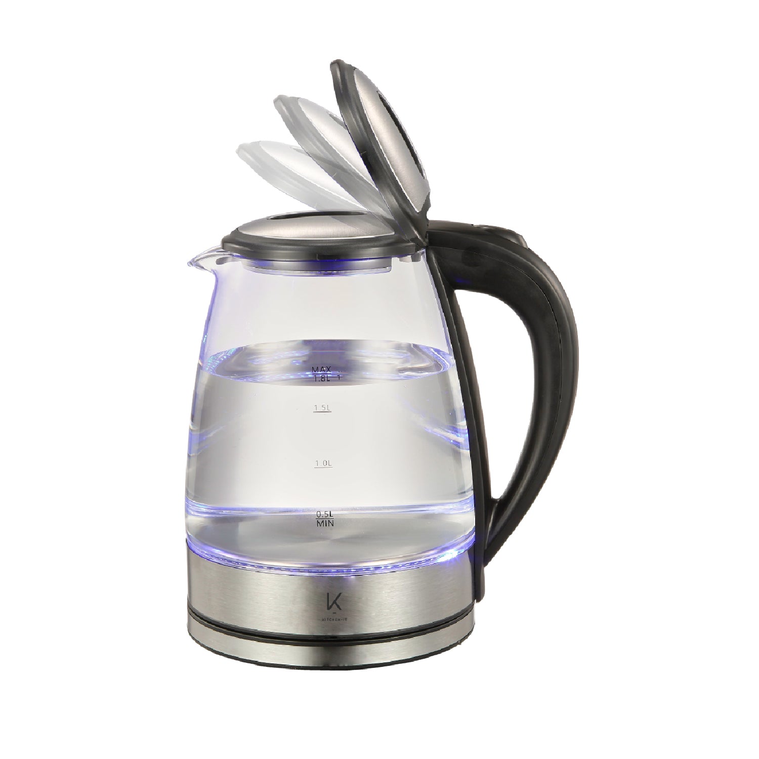 Hervidor de vidrio 1.8L Glass Edition