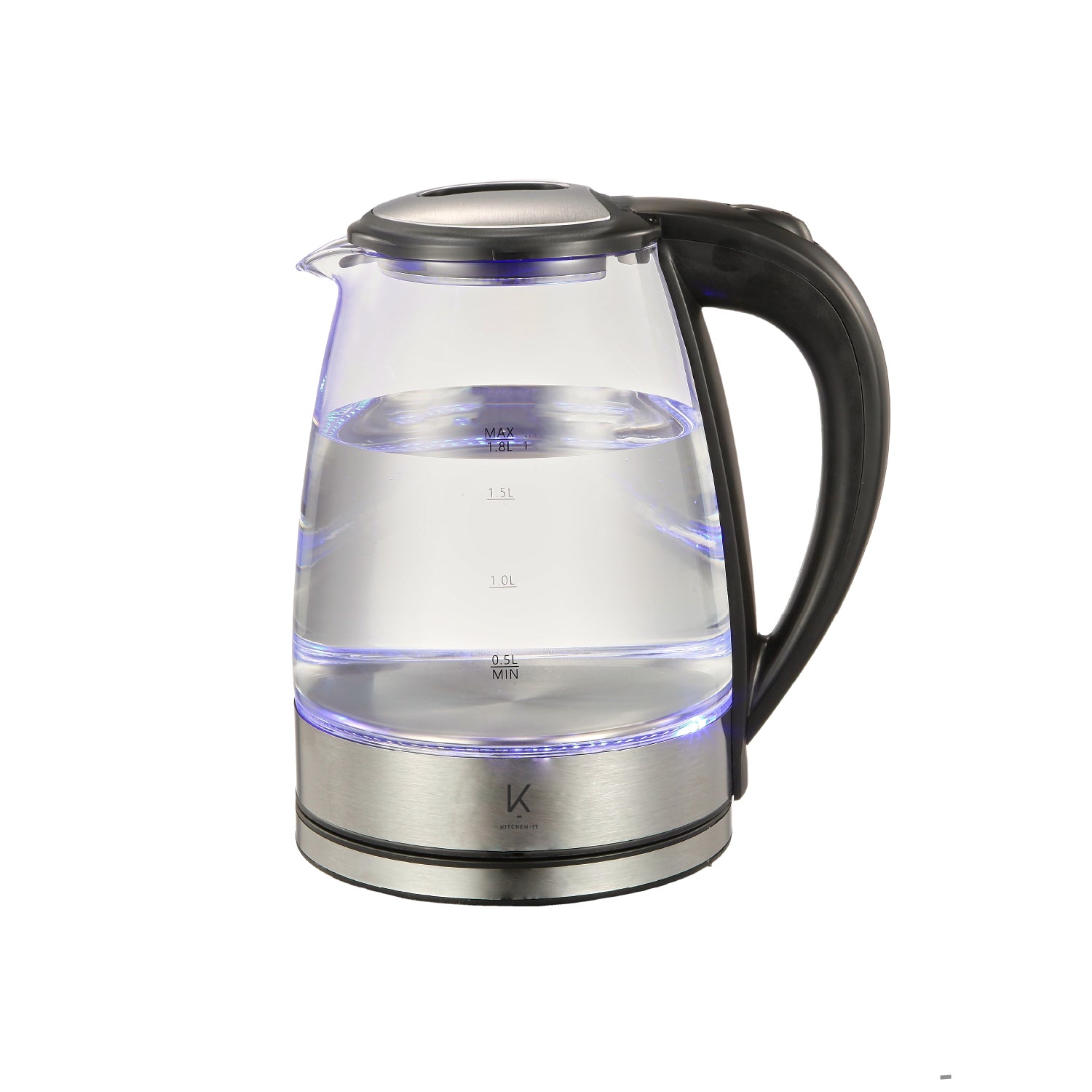 Hervidor de vidrio 1.8L Glass Edition