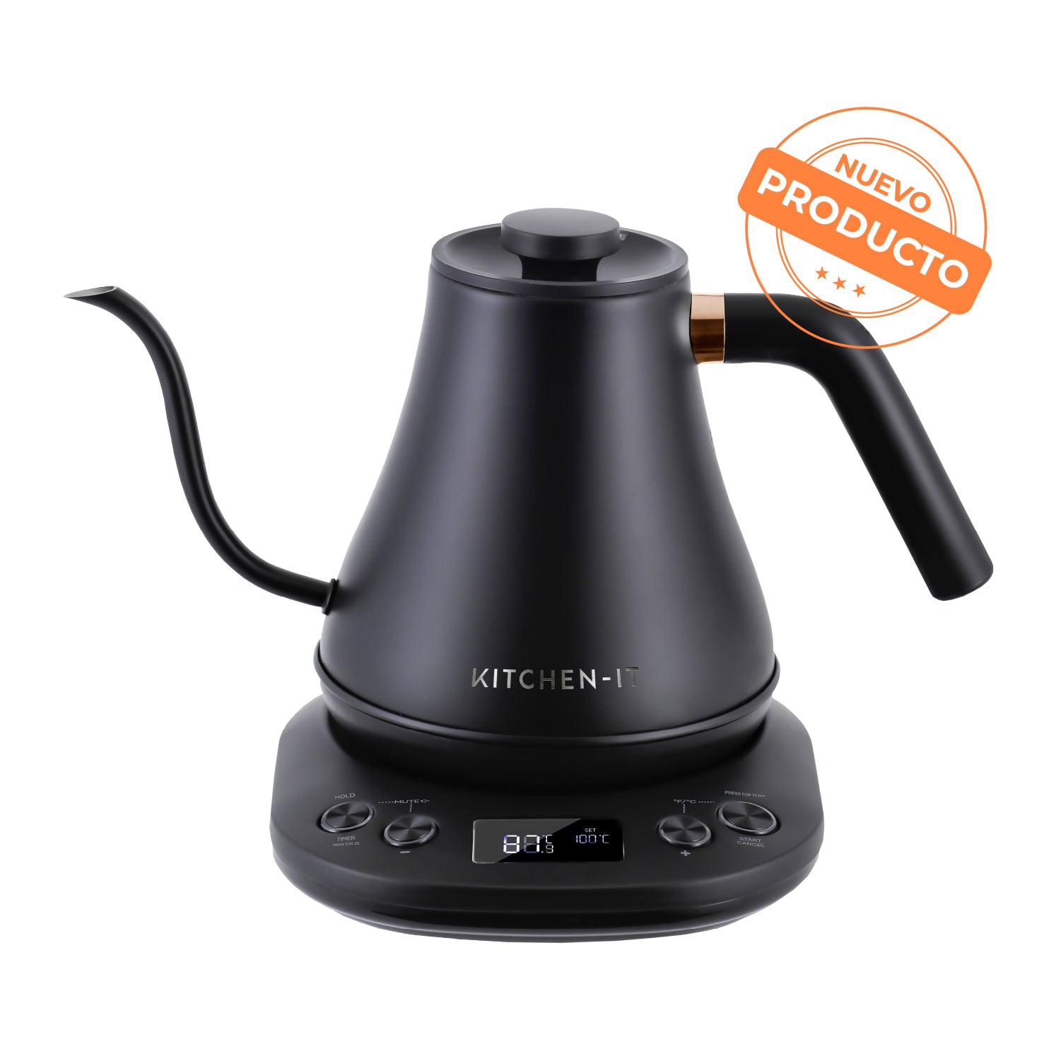 Hervidor Eléctrico Inteligente Cuello Cisne Onix
