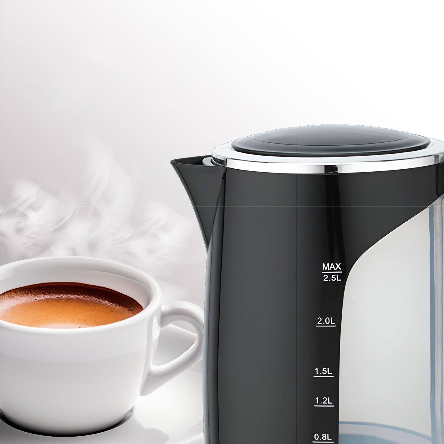 Hervidor eléctrico 2.5L Big Edition