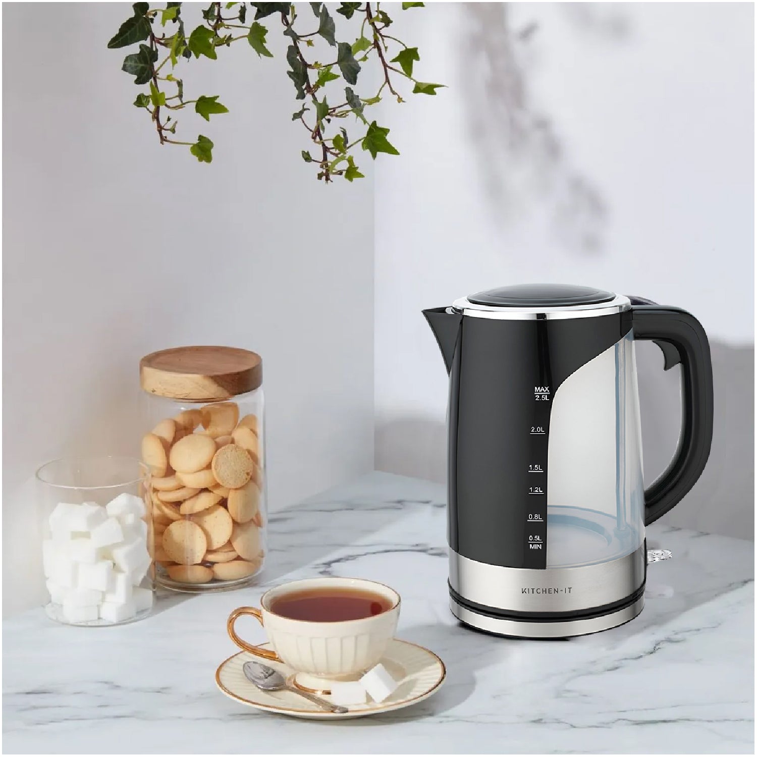 Hervidor eléctrico 2.5L Big Edition