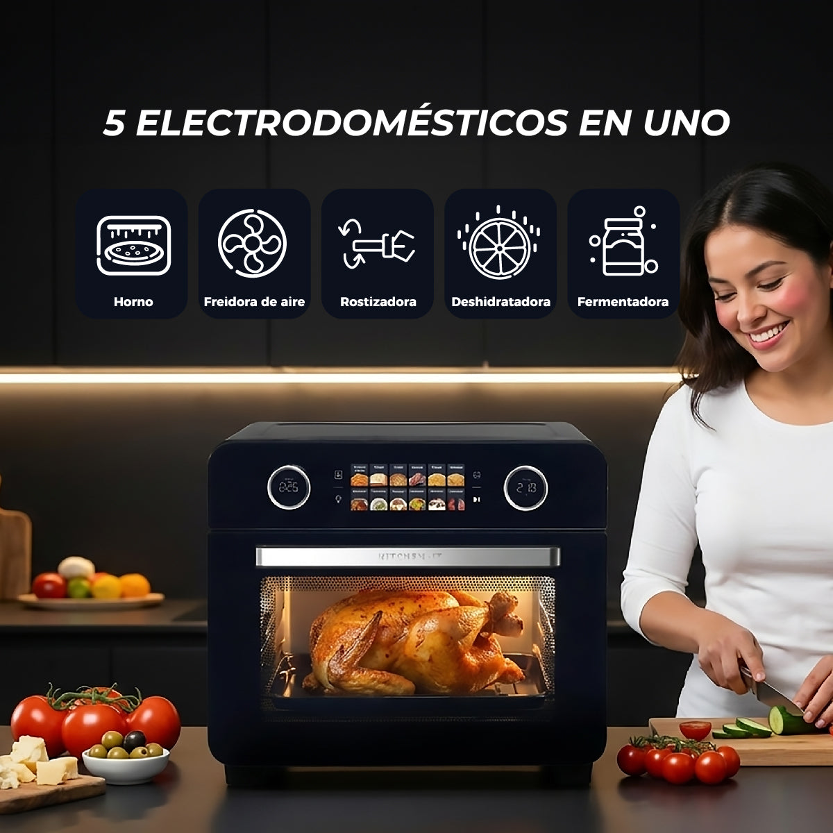 Horno Freidora 25L Smart Edition