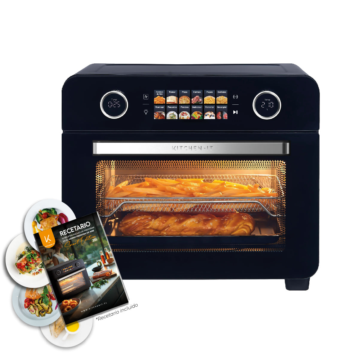Horno Freidora 25L Smart Edition
