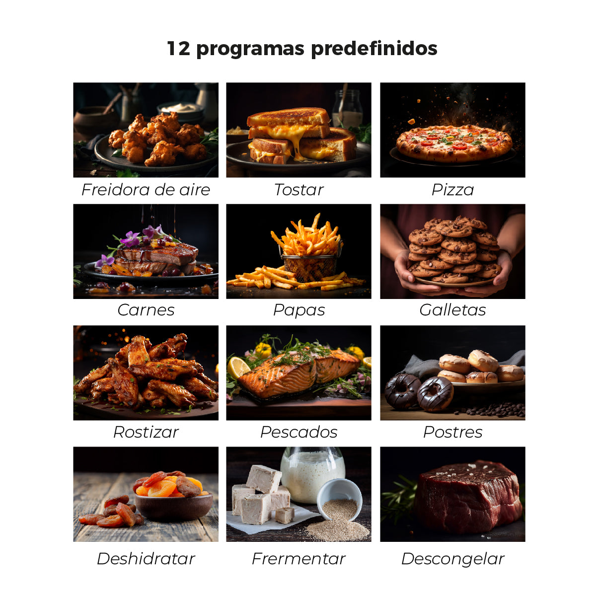 Horno Freidora 25L Smart Edition