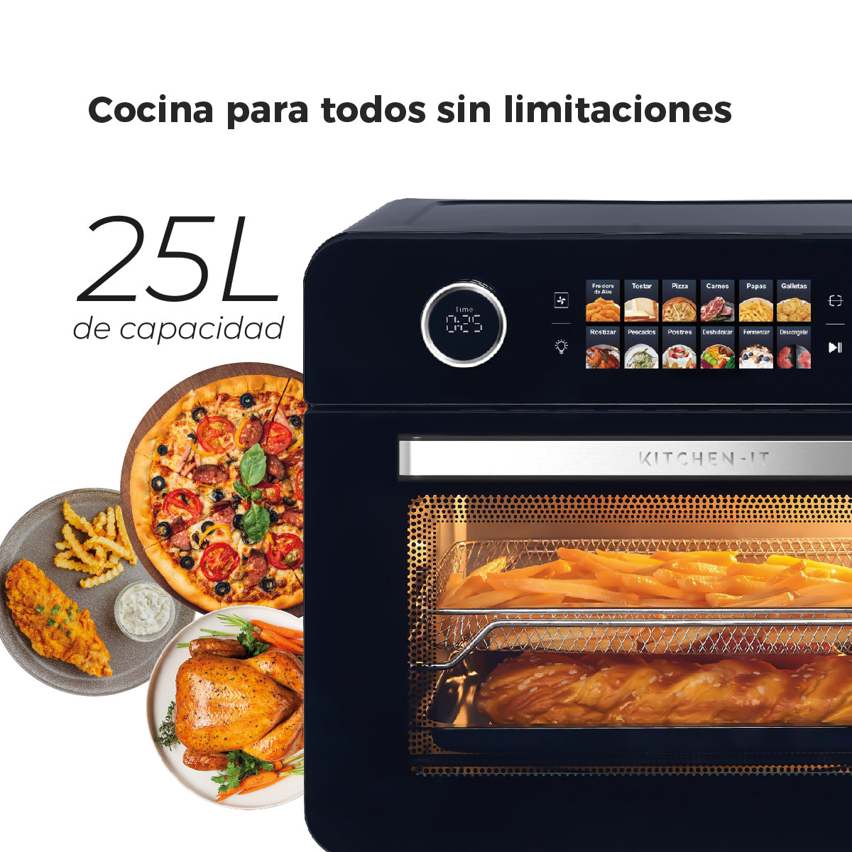 Horno Freidora 25L Smart Edition