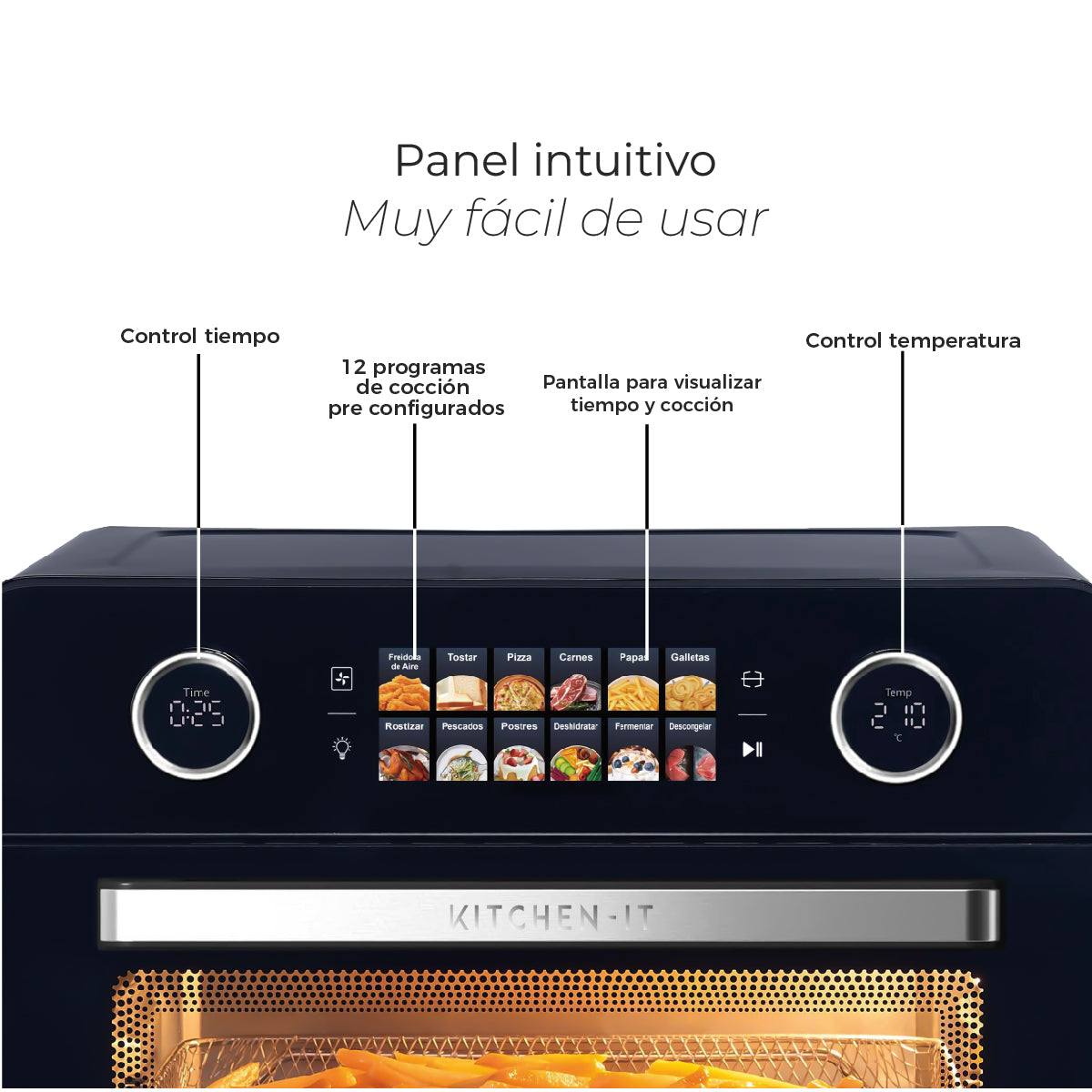 Horno Freidora 25L Smart Edition