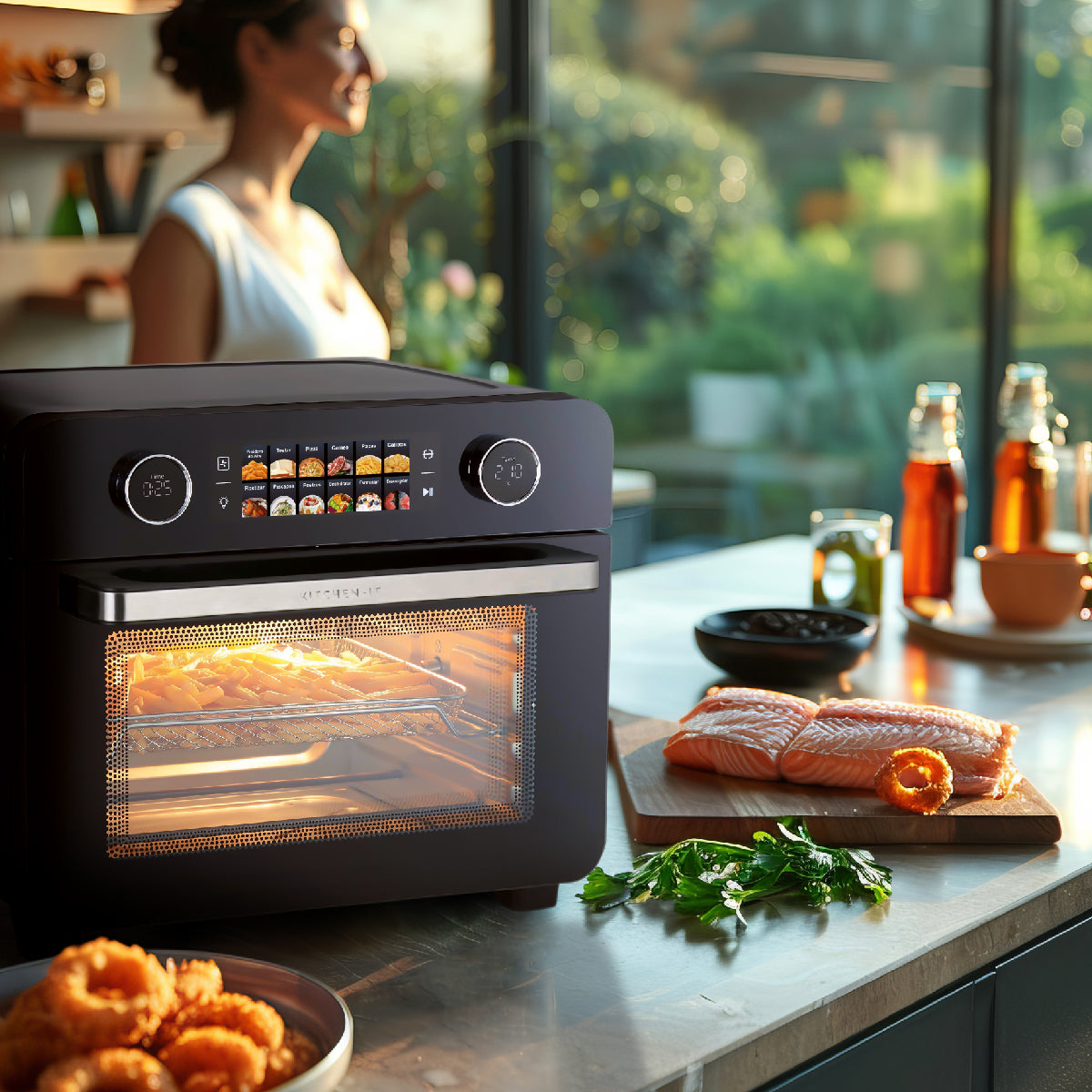 Horno Freidora 25L Smart Edition