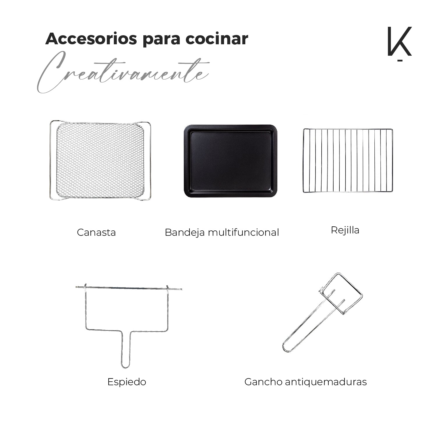 Horno Freidora 25L Smart Edition