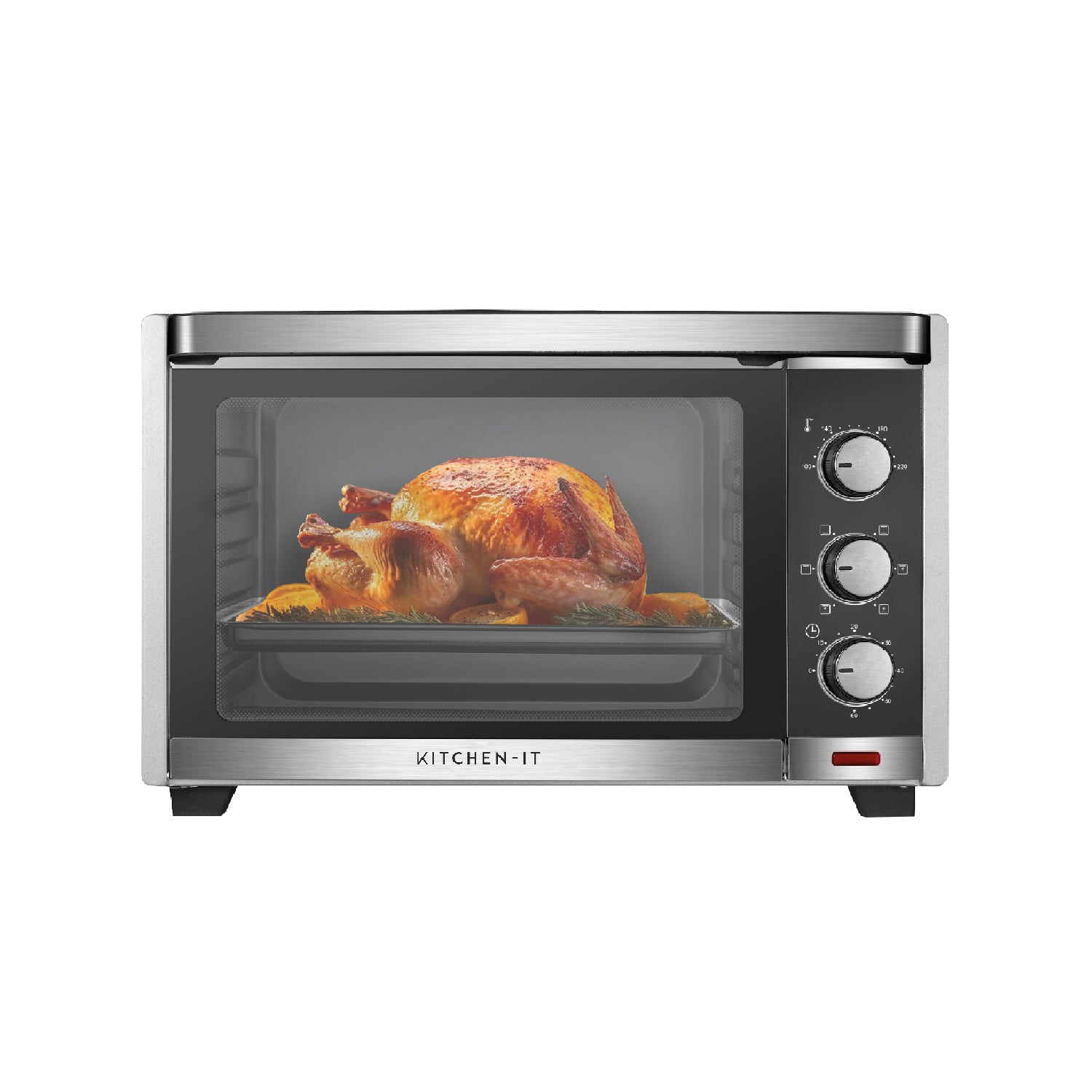 Horno Eléctrico 45L Silver Series
