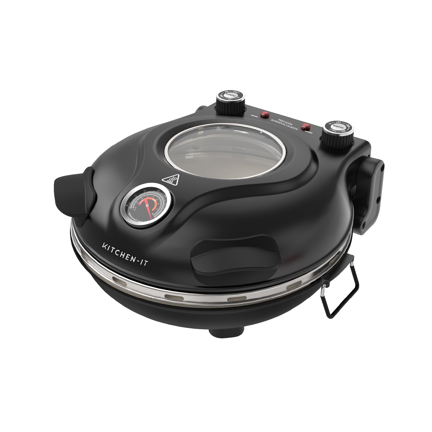 Horno Pizza a la Piedra Black Edition