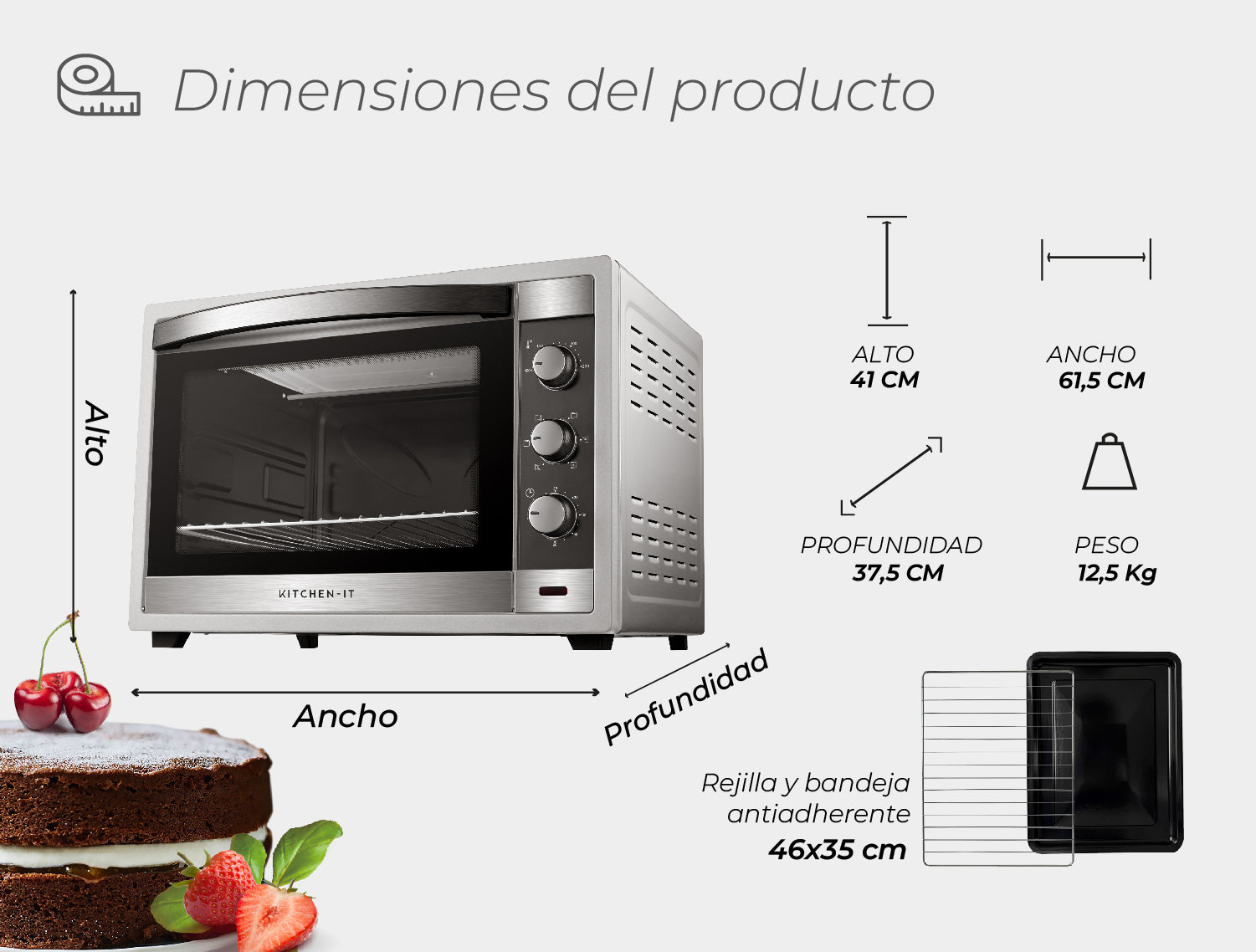 Medidas del producto