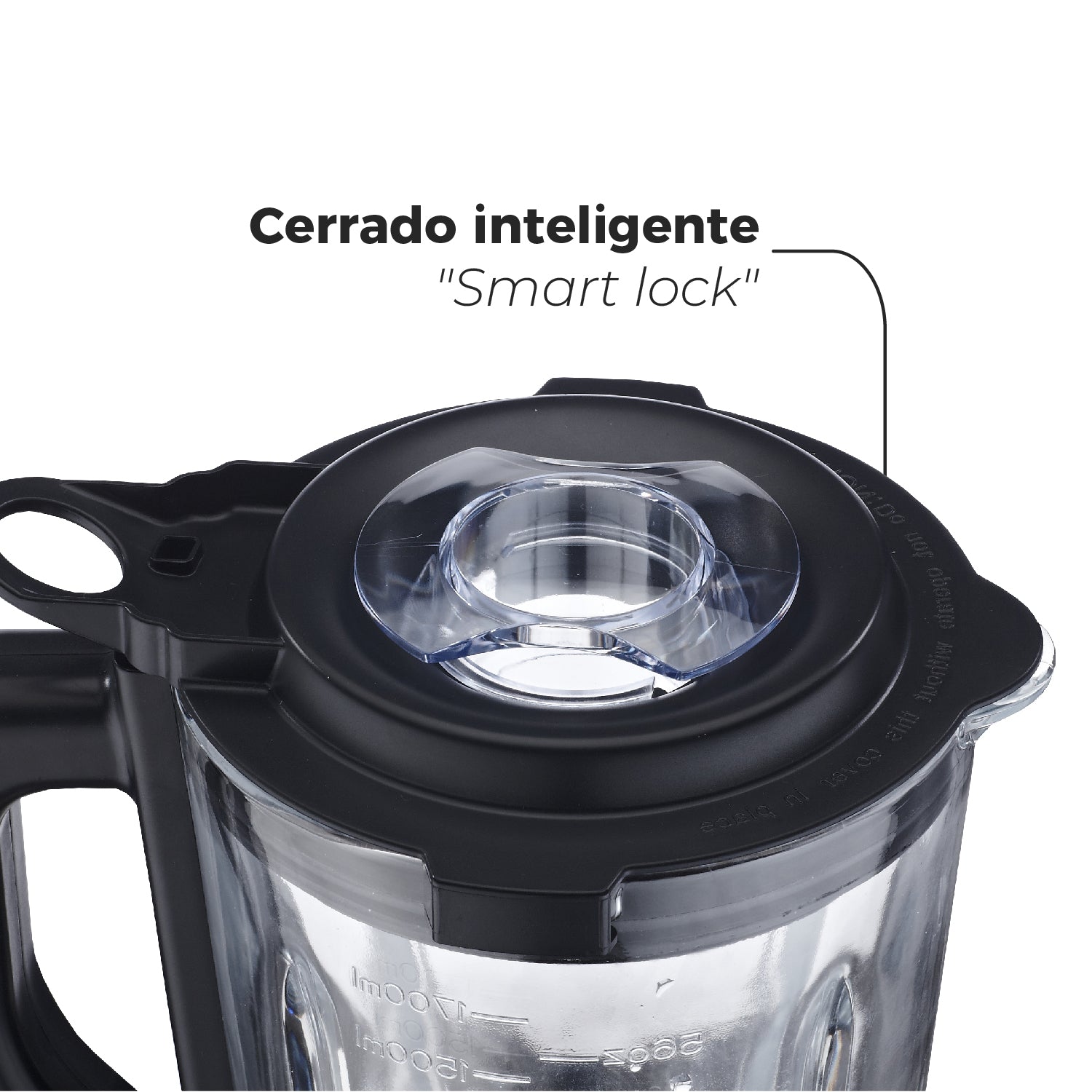 Licuadora 1200W 10 Velocidades Smart System