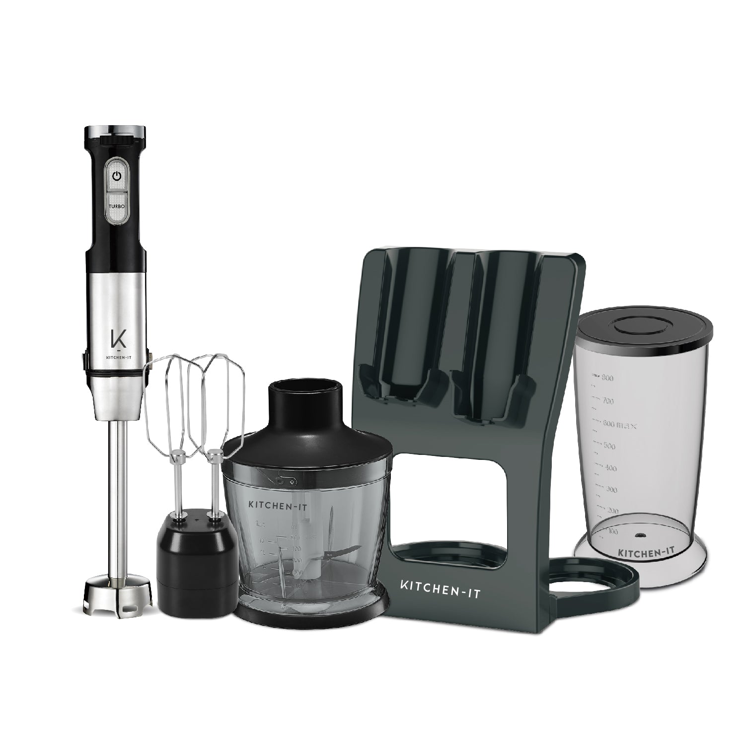 Minipimer Pro 1000W 5 en 1