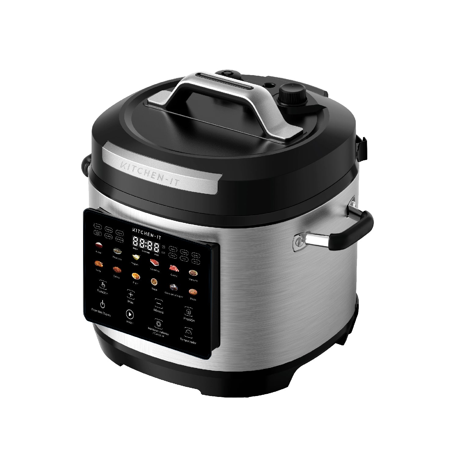Olla a Presión Eléctrica Multifuncional 8L 27 en 1 | Multicooker XL Power Cook