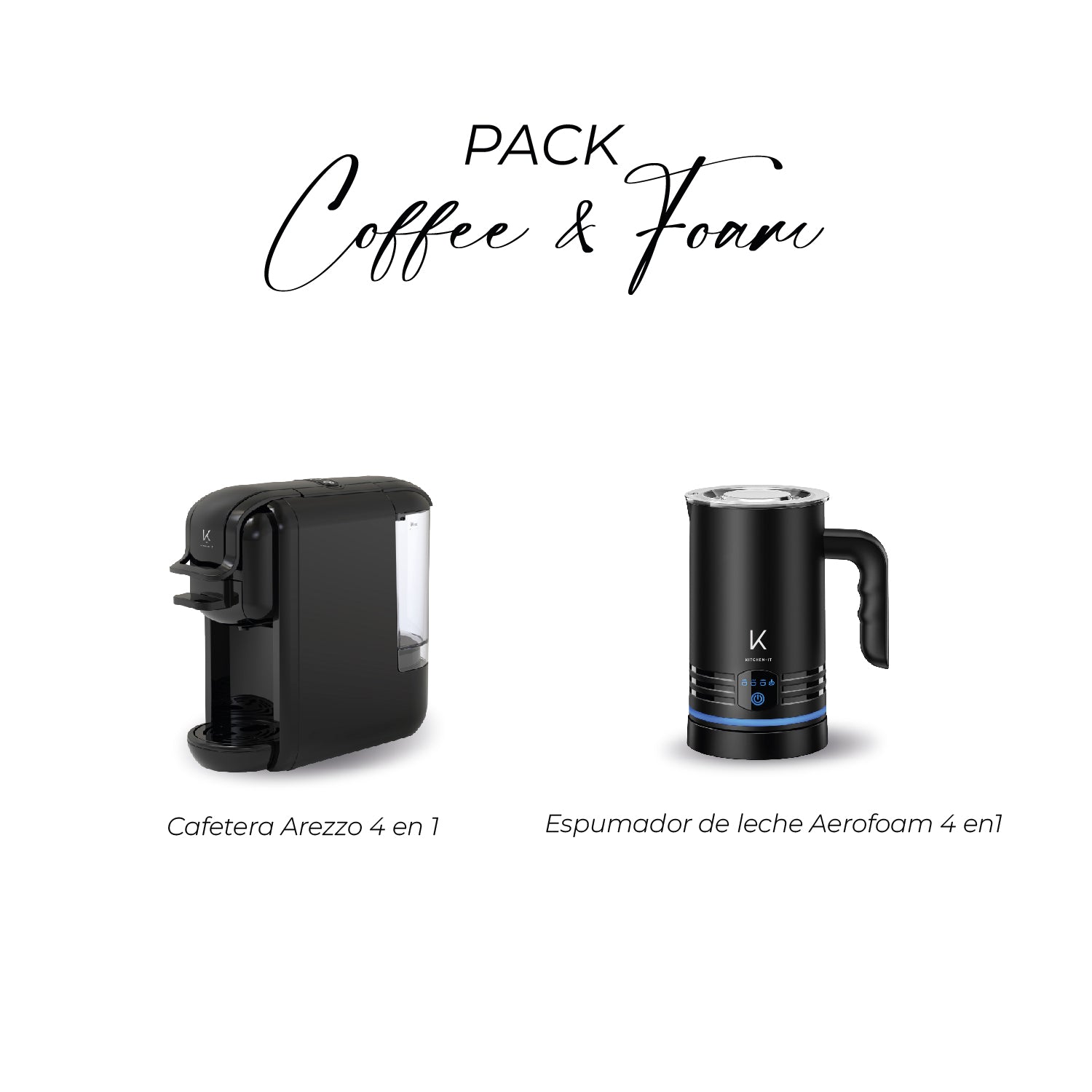 Pack Coffee & Foam