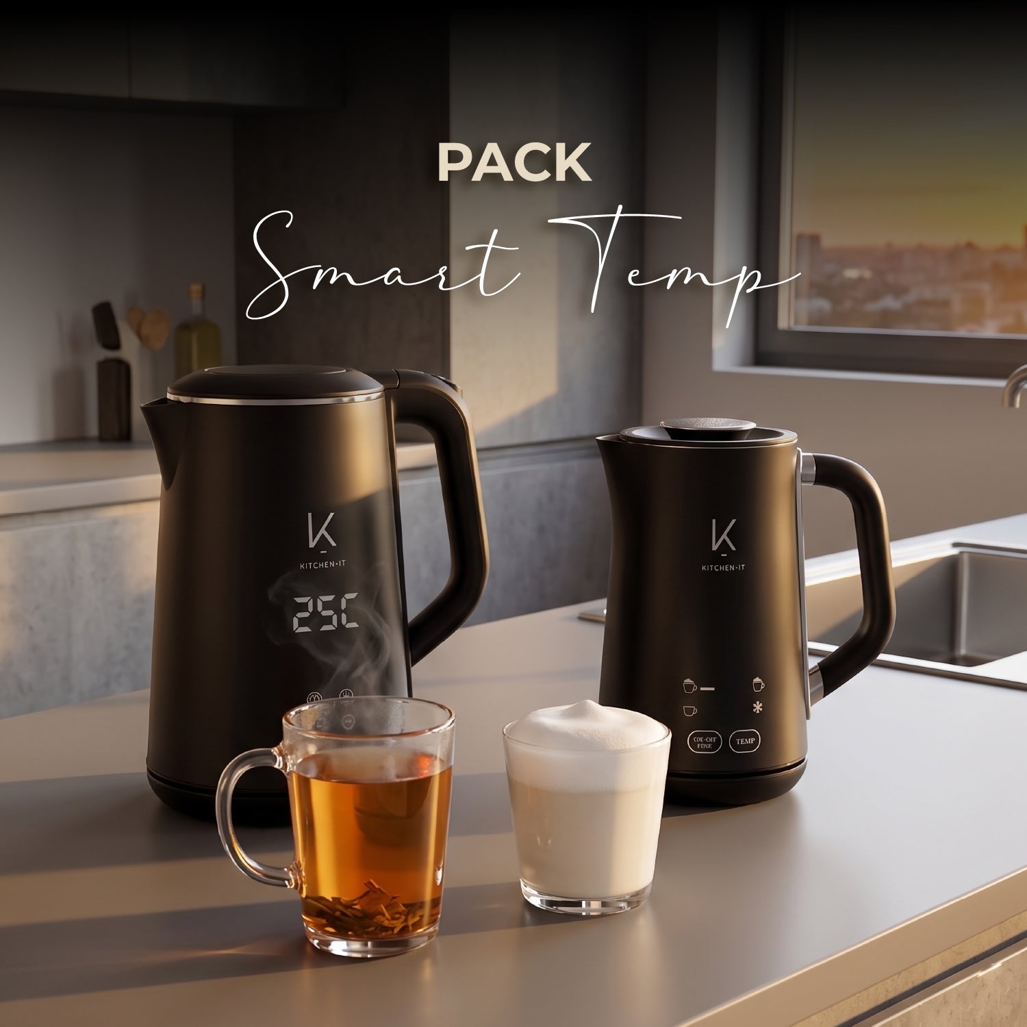 Pack Smart Temp