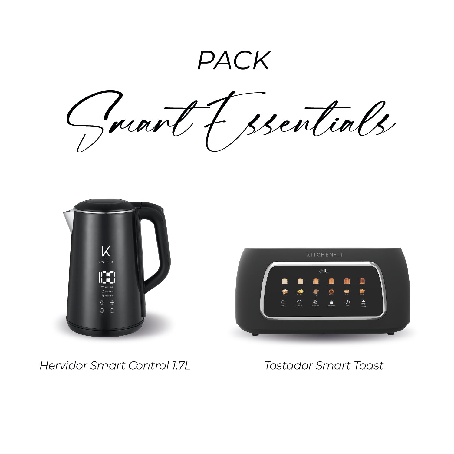 Pack Smart Essentials Kitchen-It