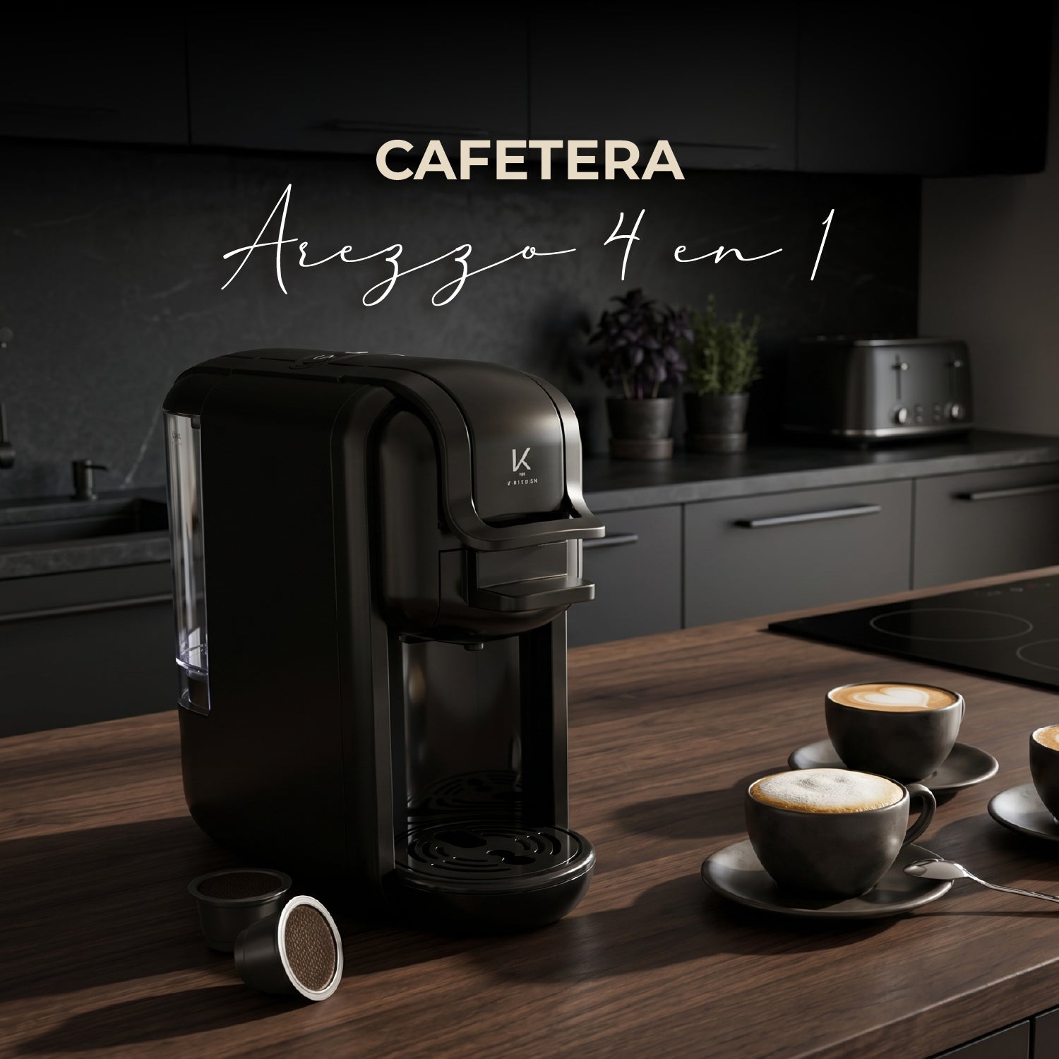 Pack Coffee & Foam