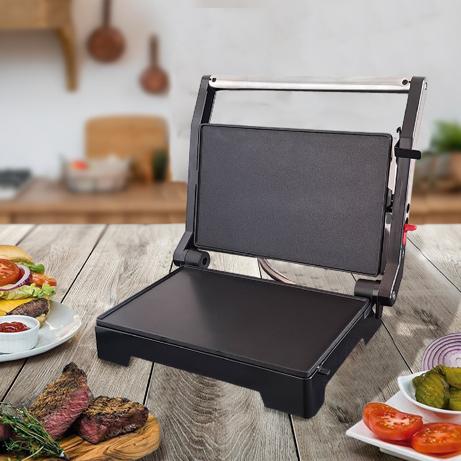 Plancha Panini Master Edition