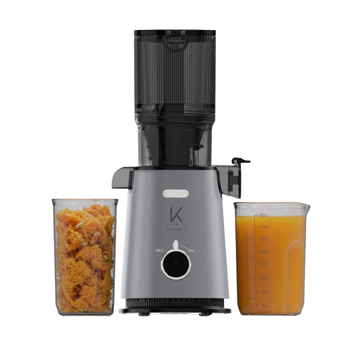Prensadora de Jugo en Frío Slow Press Pro 200W