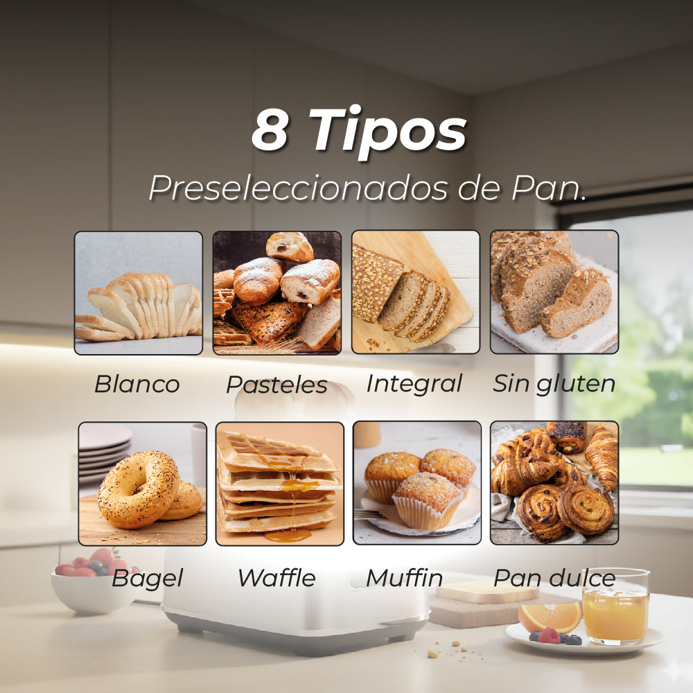 Tostador Digital Smart Elegance - 100% Automático