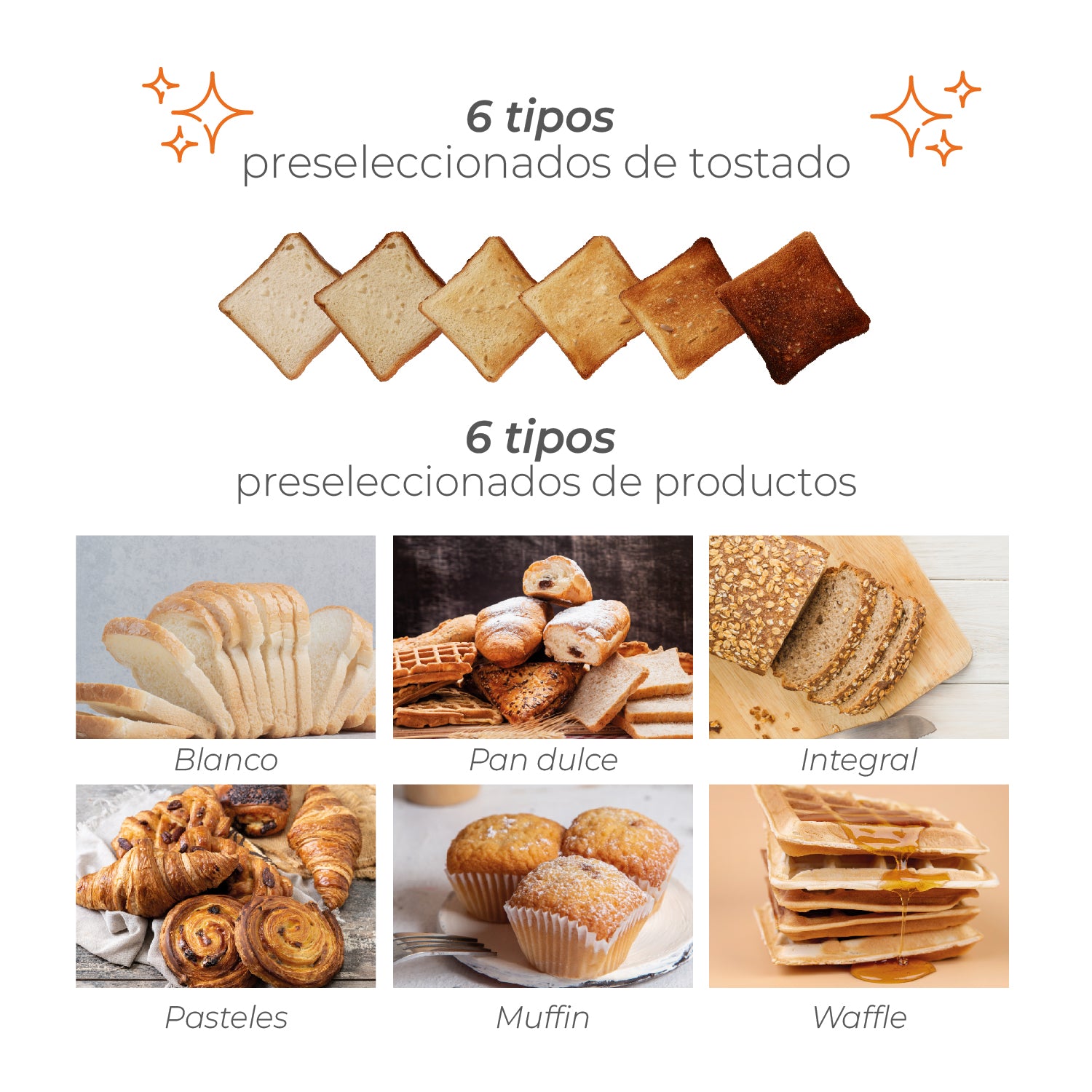 Tostador Digital Smart Toast - 100% Automático