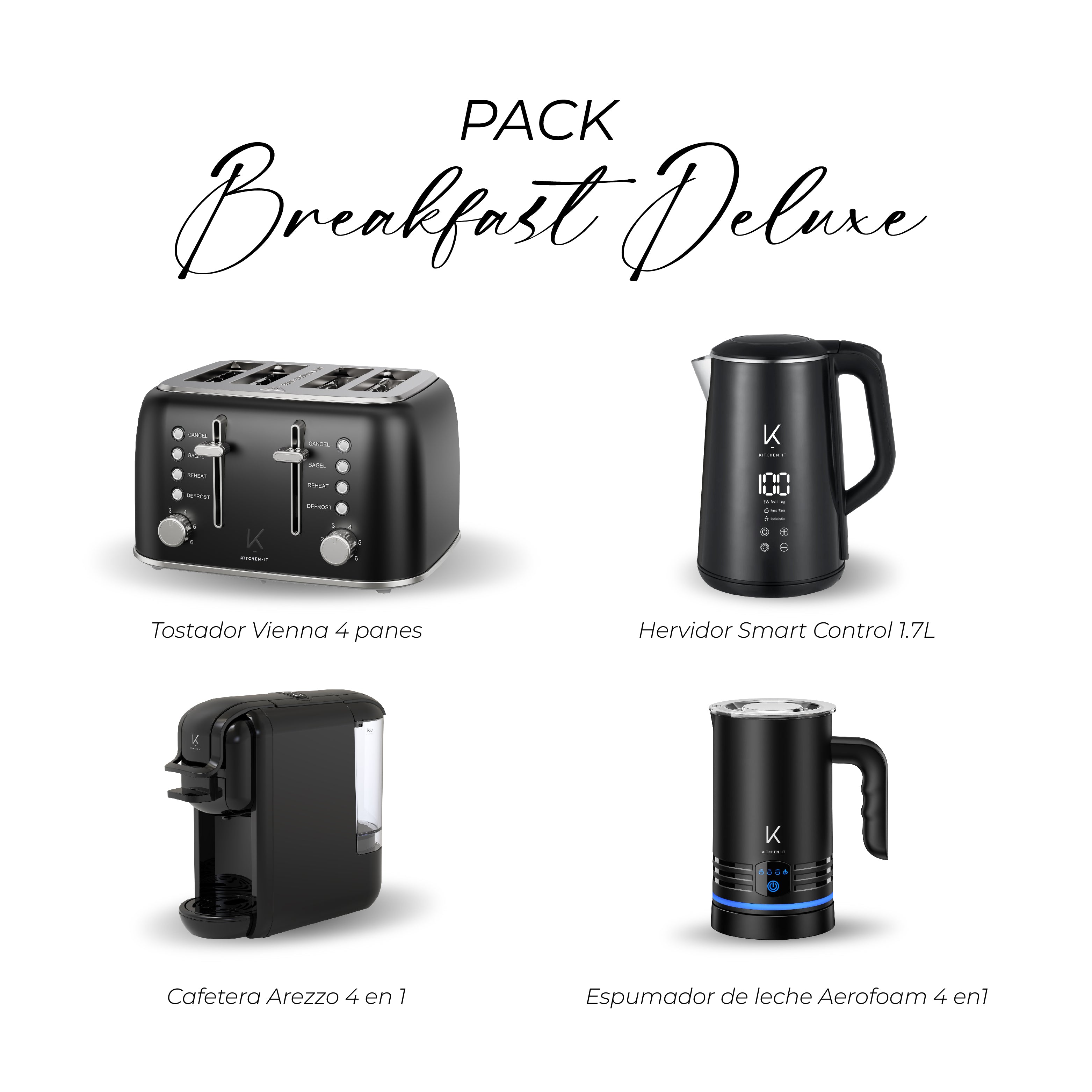 Pack Breakfast Deluxe Kitchen-It