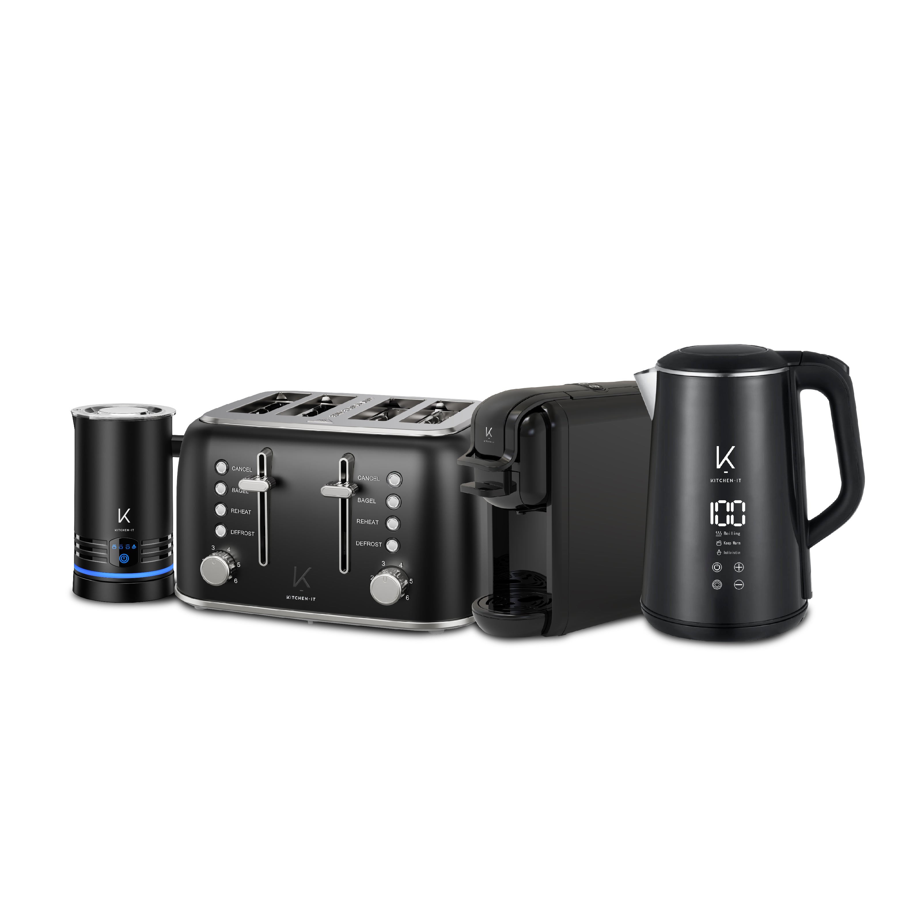 Pack Breakfast Deluxe Kitchen-It